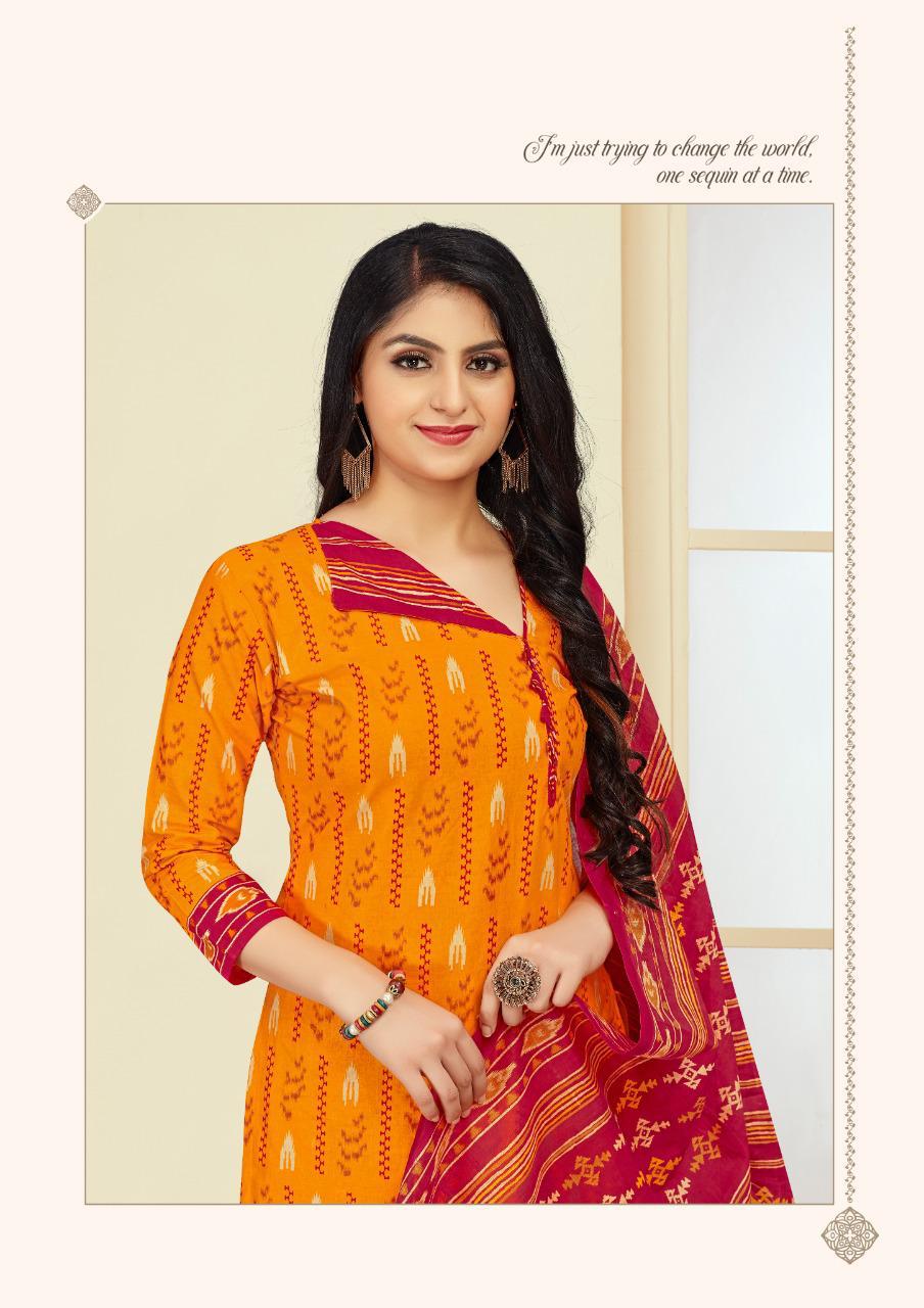 Miss World Fashion Queen 7 Casual Daily Wear Cotton Printed Designer Dress Material Collection